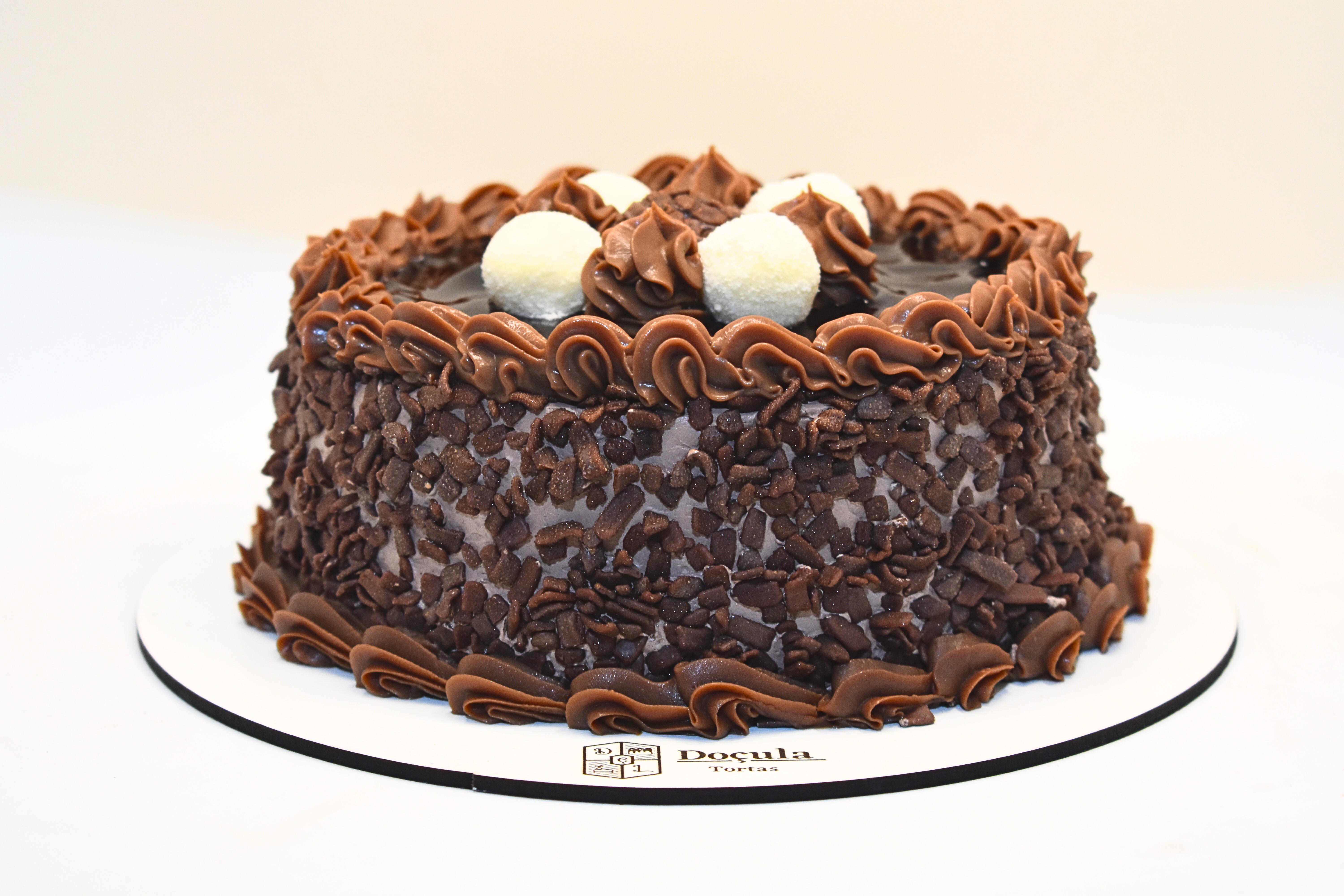 Torta Brigadeiro c/ Ninho