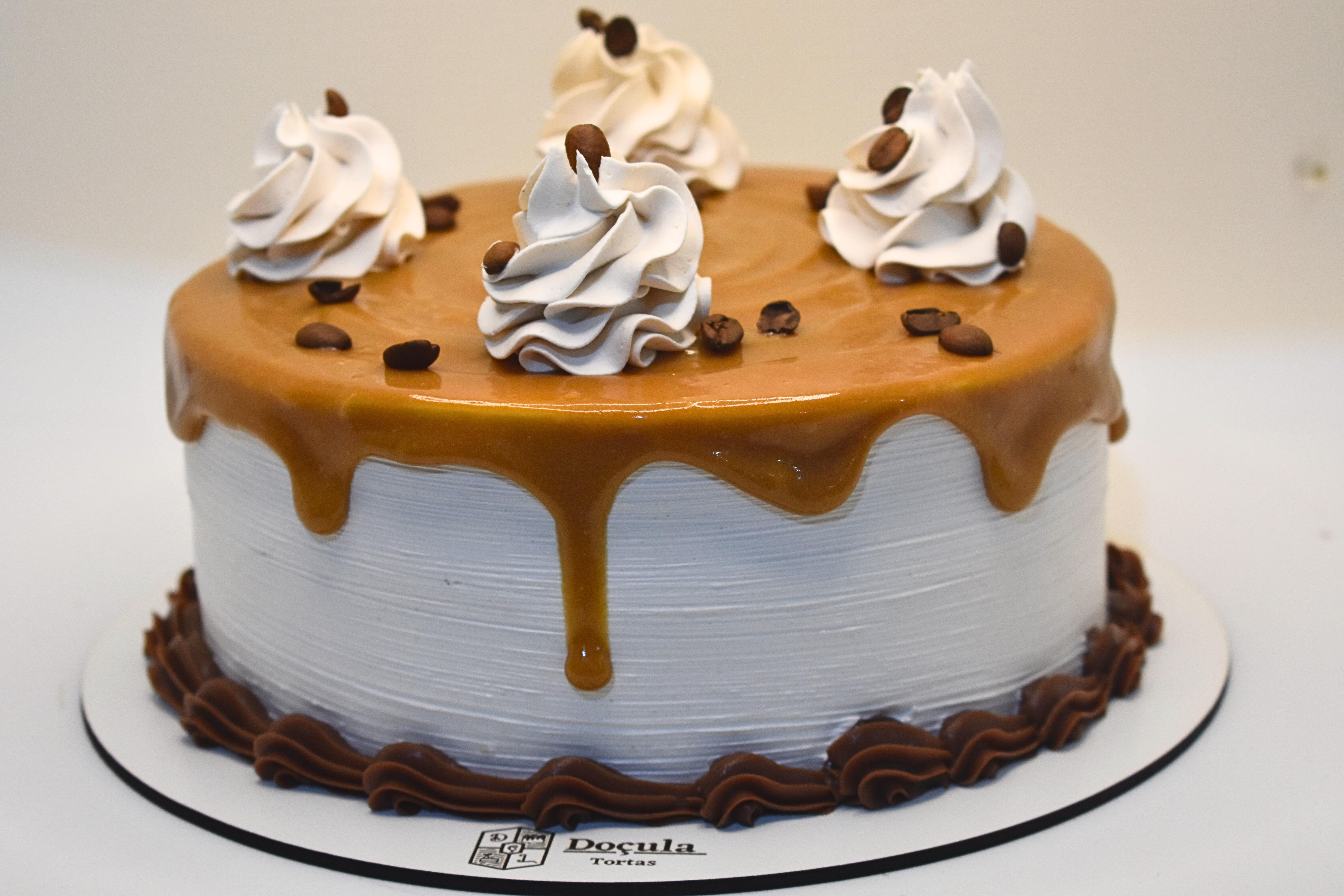 Torta Café com Leite