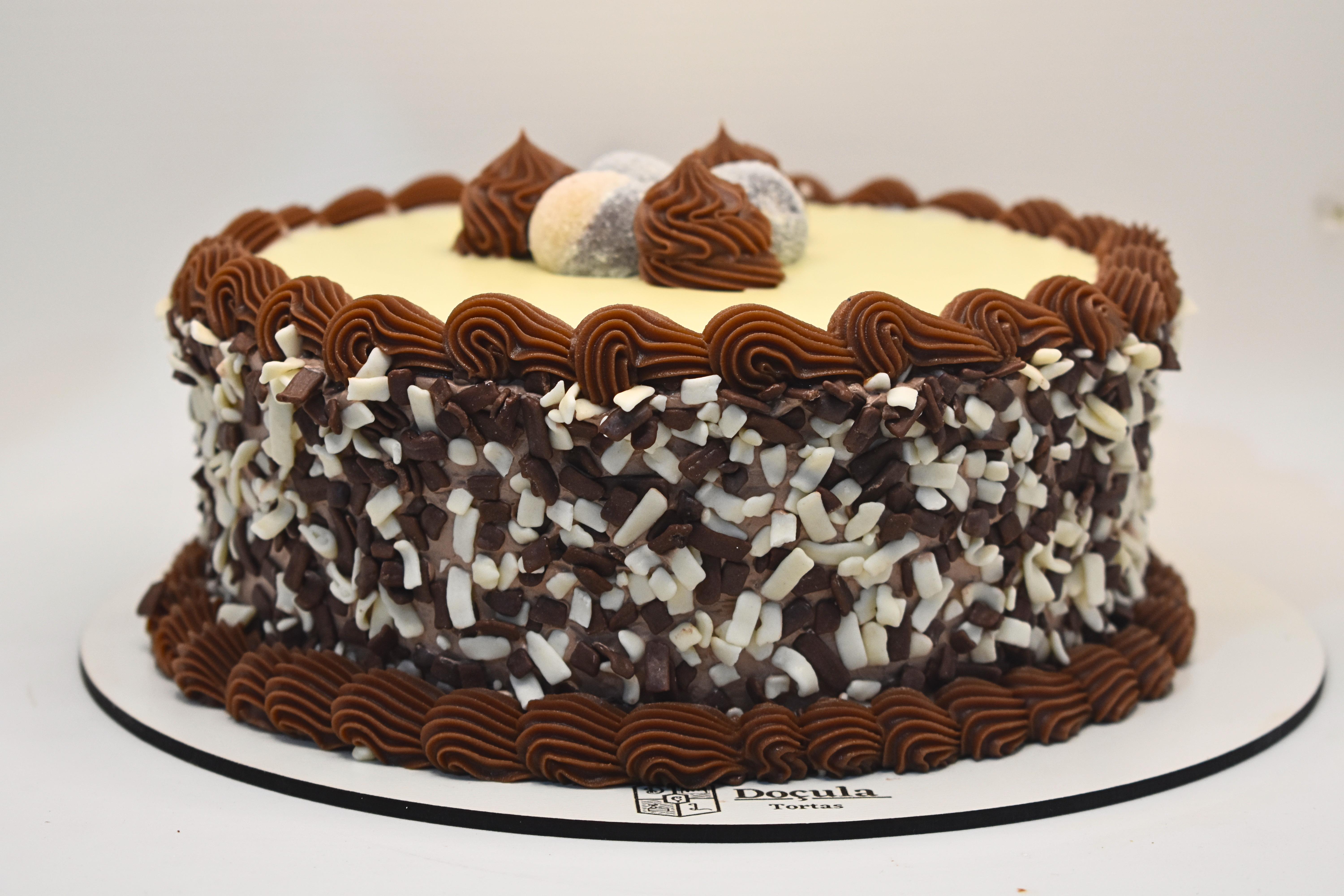 Torta Dois Amores