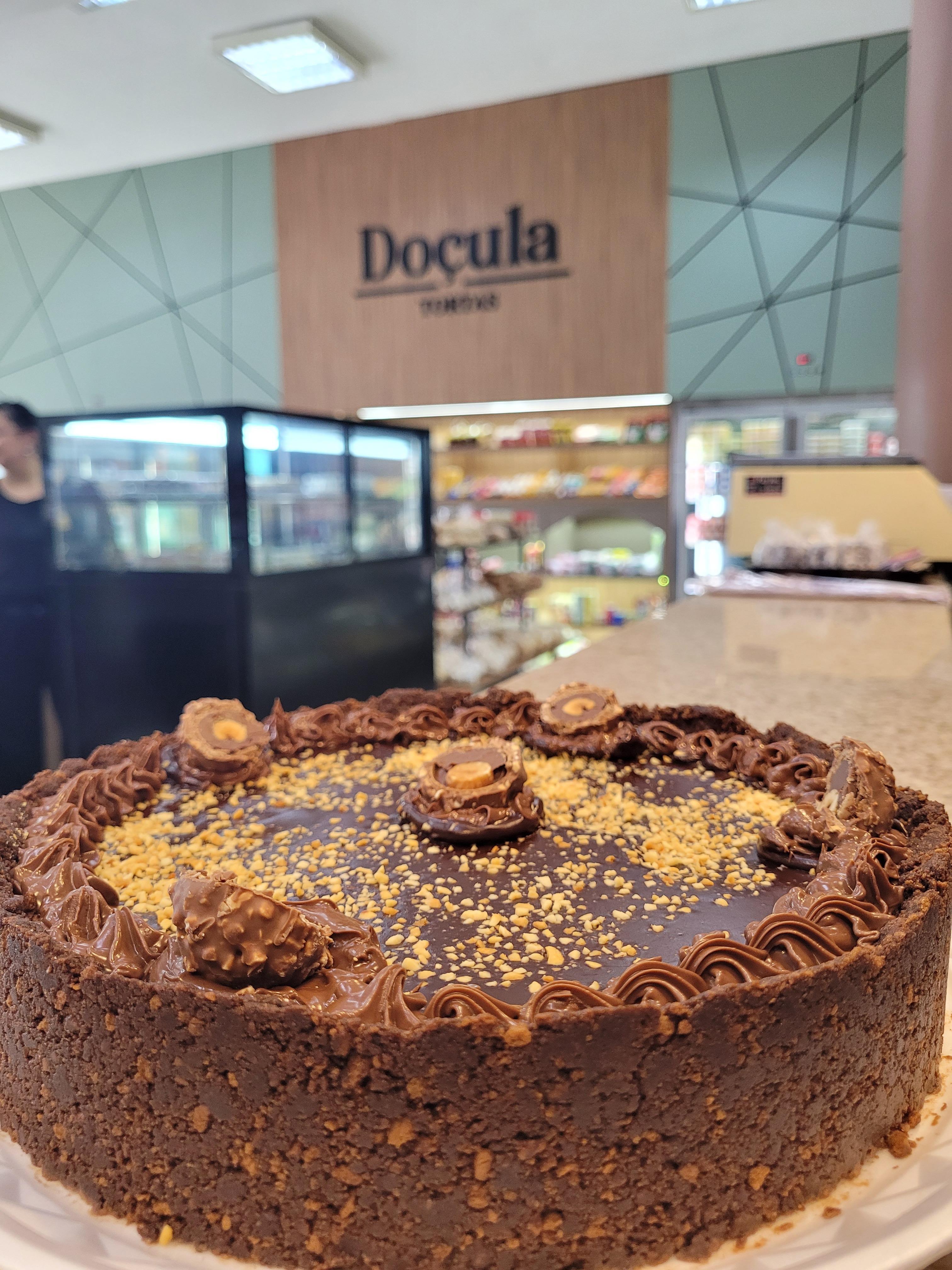 Cheese Cake Ferrero Rocher