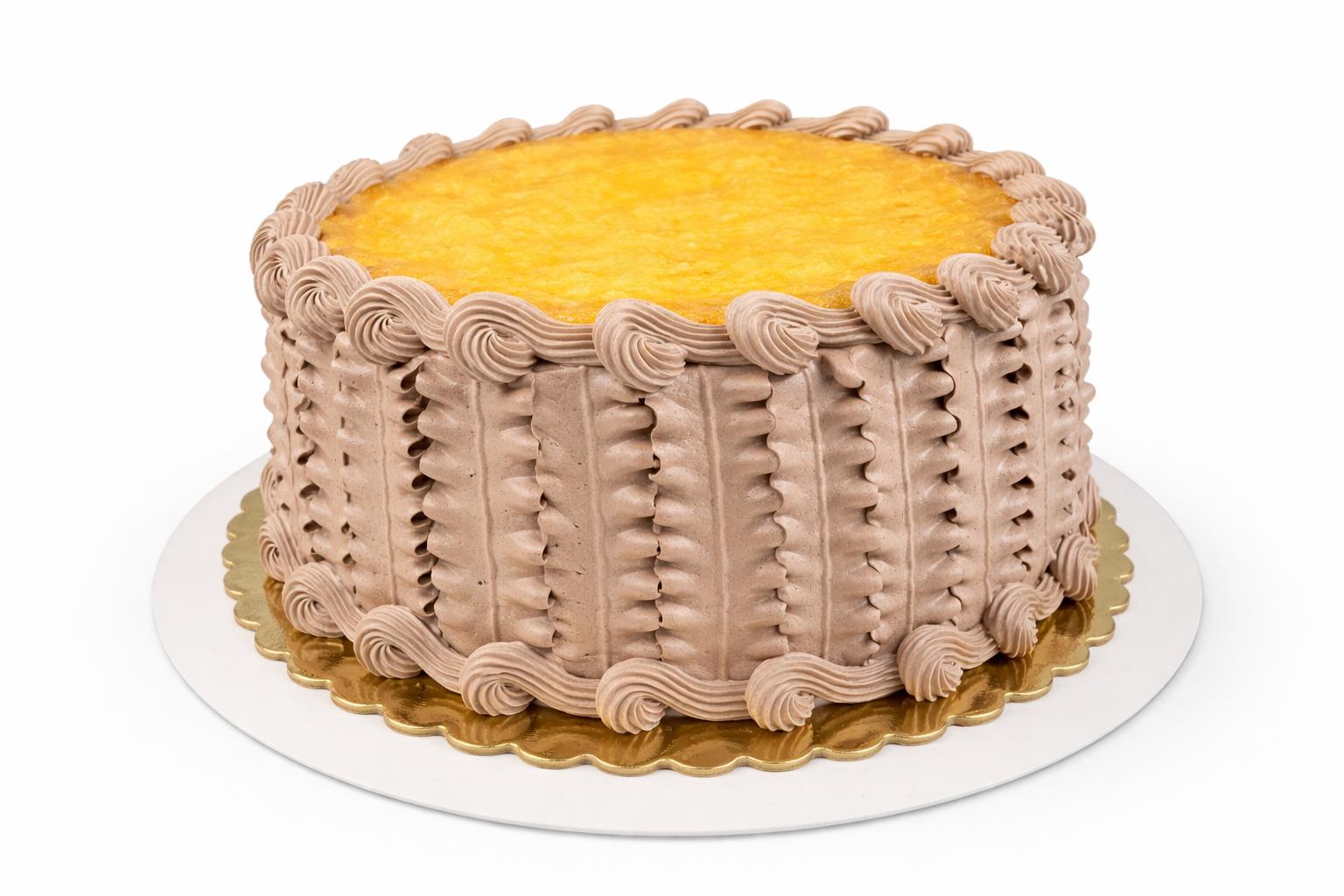 Torta Abacaxi com Doce de Leite