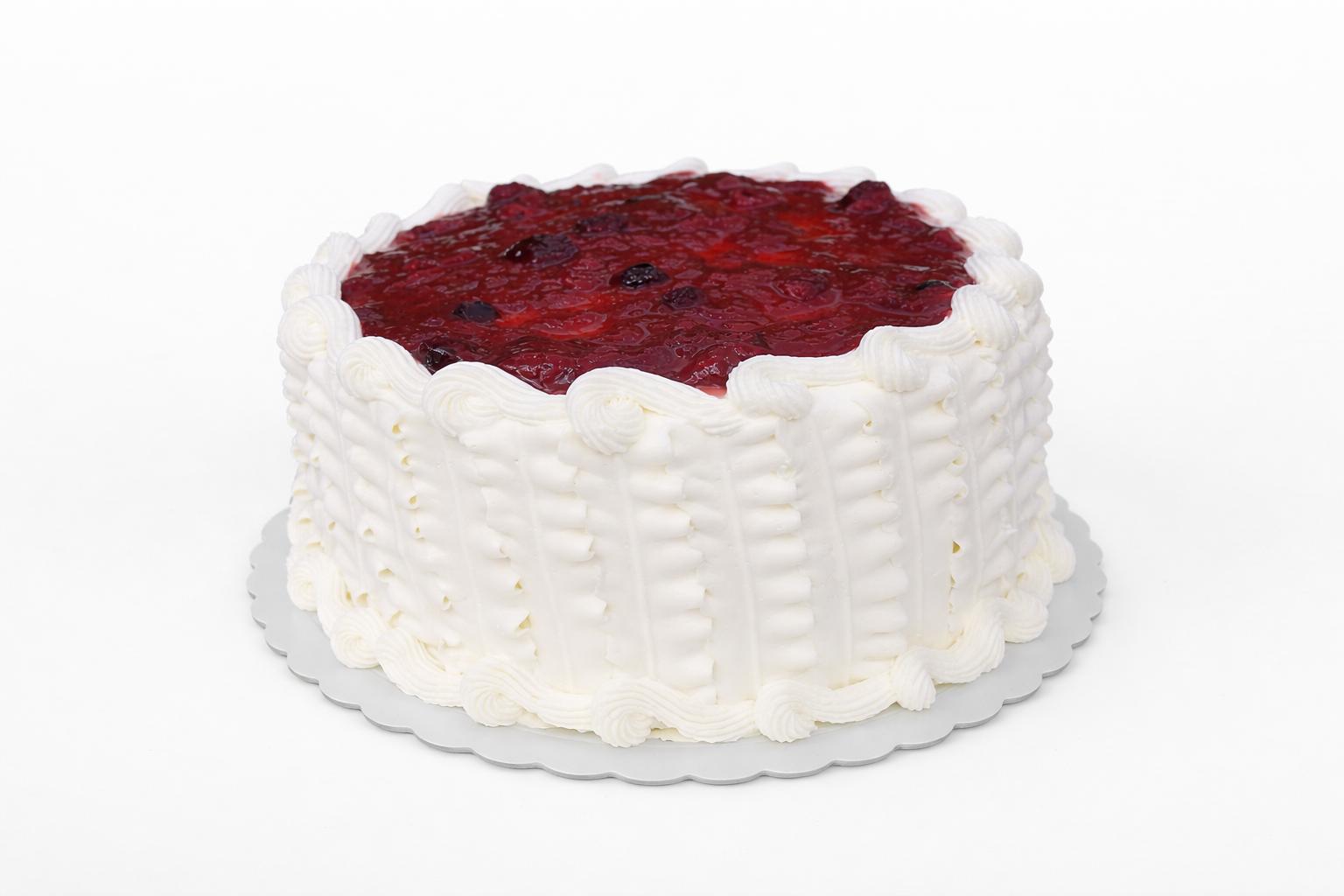 Nata com Frutas Vermelhas
