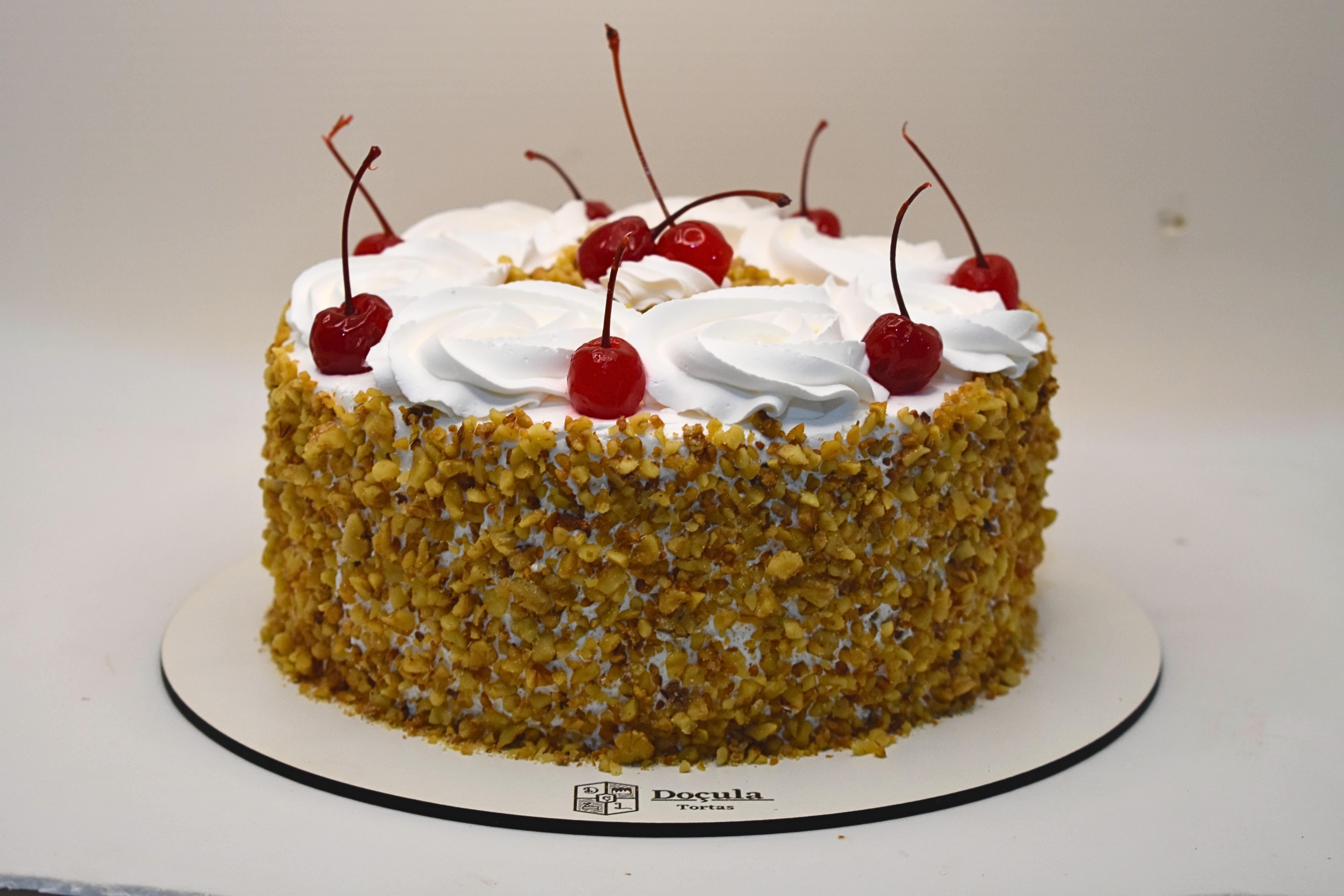 Torta Nozes
